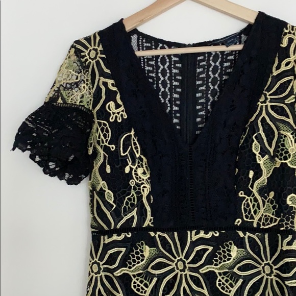 French connection maxi dress - Picture 3 of 4